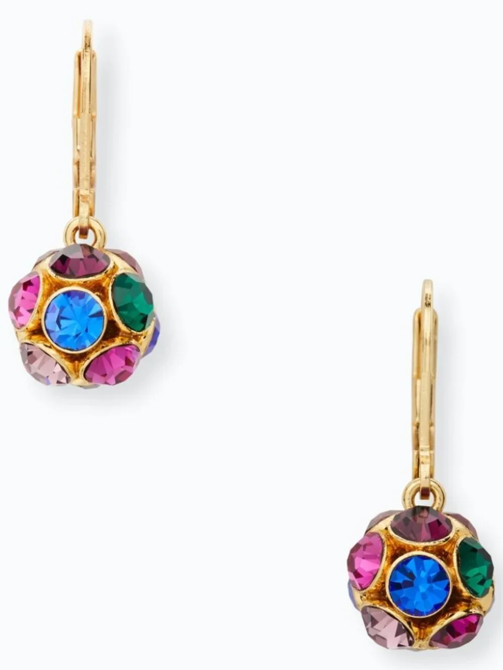 NWT~KATE SPADE~Time to SHINE Drop Earrings